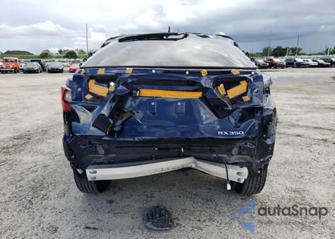2021 Lexus Rx 350 z USA, uszkodzony, nr VIN 2T2HZMAA0MC209737